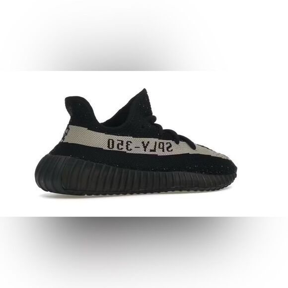 adidas Yeezy Boost 350 V2 Core‎ Black White size 9 NWT in packaging - Picture 5 of 13